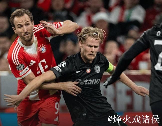 欧冠17岁新星卡尔4场3球 拜仁逆转葡萄牙体育3-1 欧冠17岁新星卡尔4场3球 拜仁逆转葡萄牙体育3-1